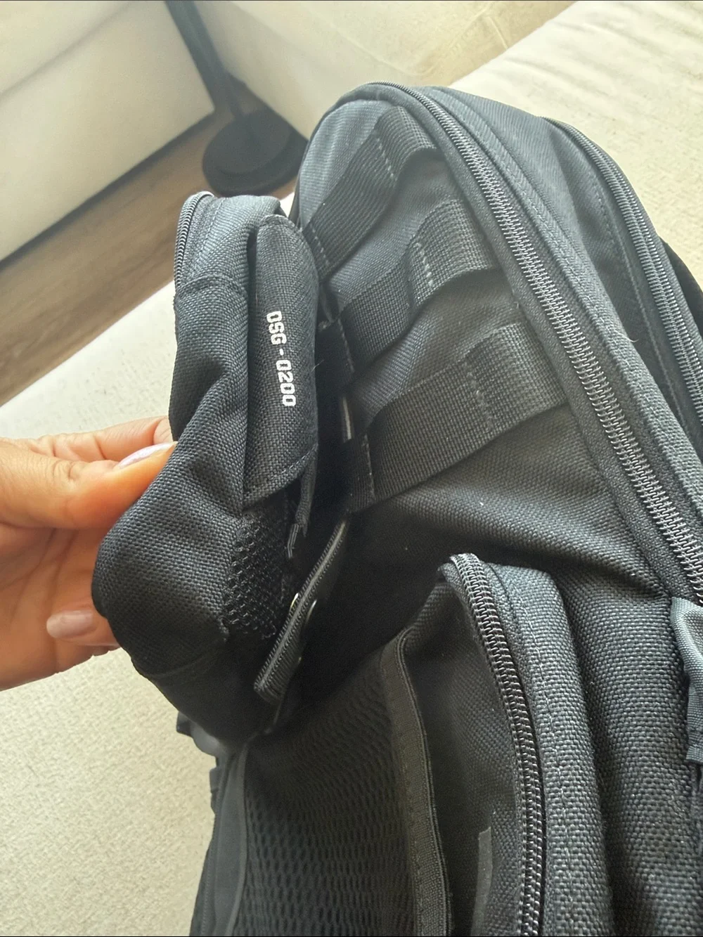 ASRV sleek black